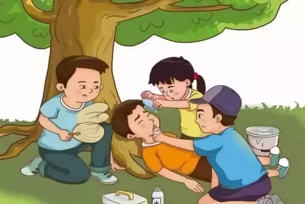 夏季中暑怎么辦？