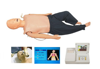 知能醫(yī)學(xué)模型-高級多功能成人急救訓(xùn)練模擬人 BIX/ACLS800