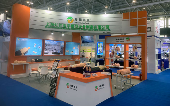 知能醫(yī)學模型展位 知能醫(yī)學模型展位