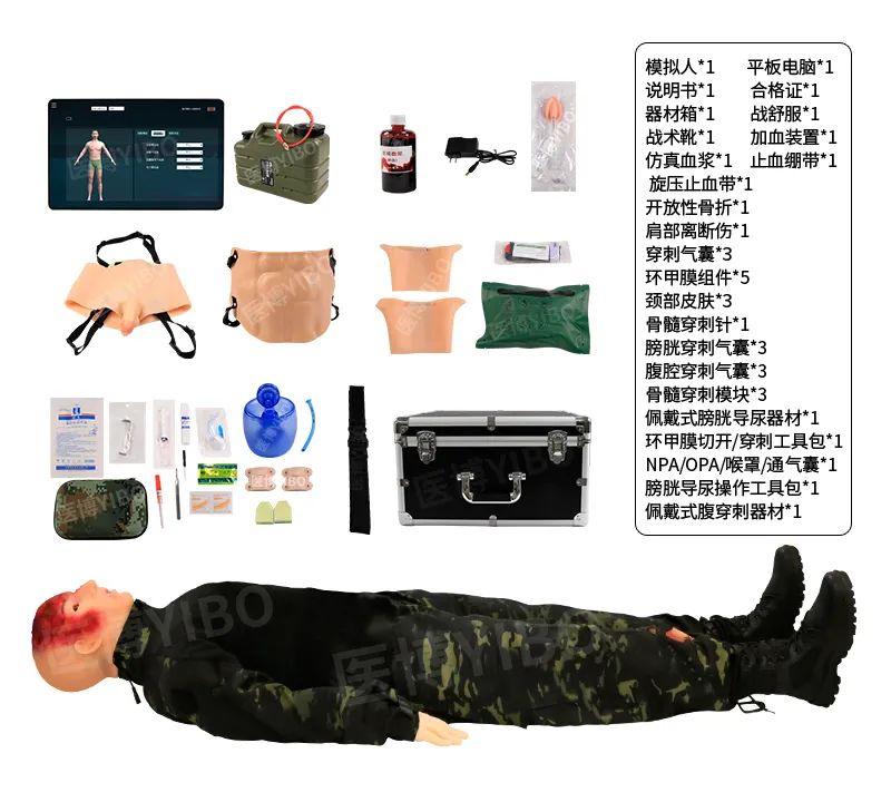 衛(wèi)勤護(hù)理模擬人 衛(wèi)勤護(hù)理模擬人