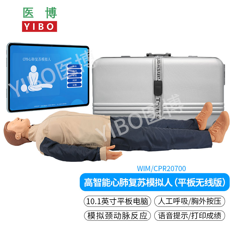 高級(jí)平板電腦心肺復(fù)蘇模擬人