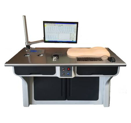 高智能數(shù)字—體化脈象、針刺、推拿教學(xué)測定系統(tǒng)