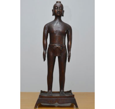 仿明代針灸銅人模型(真銅全銅、高90CM)
