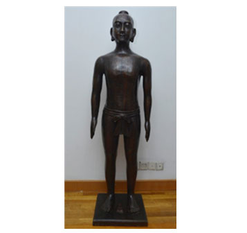 仿明代針灸銅人模型(真銅全銅、高170CM)