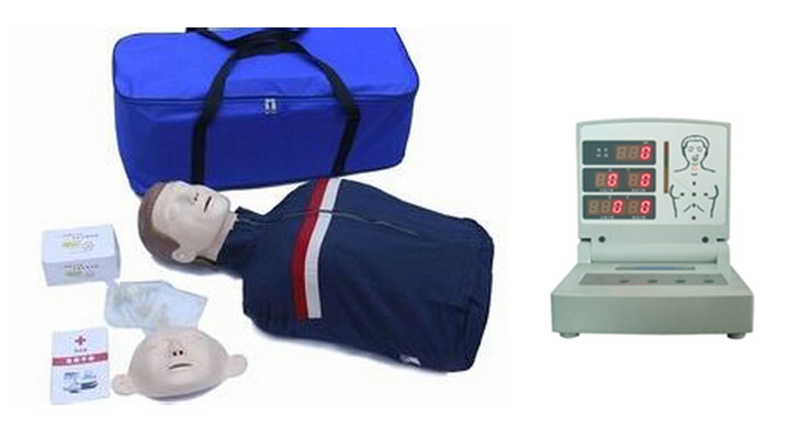 半身電腦心肺復(fù)蘇模擬人